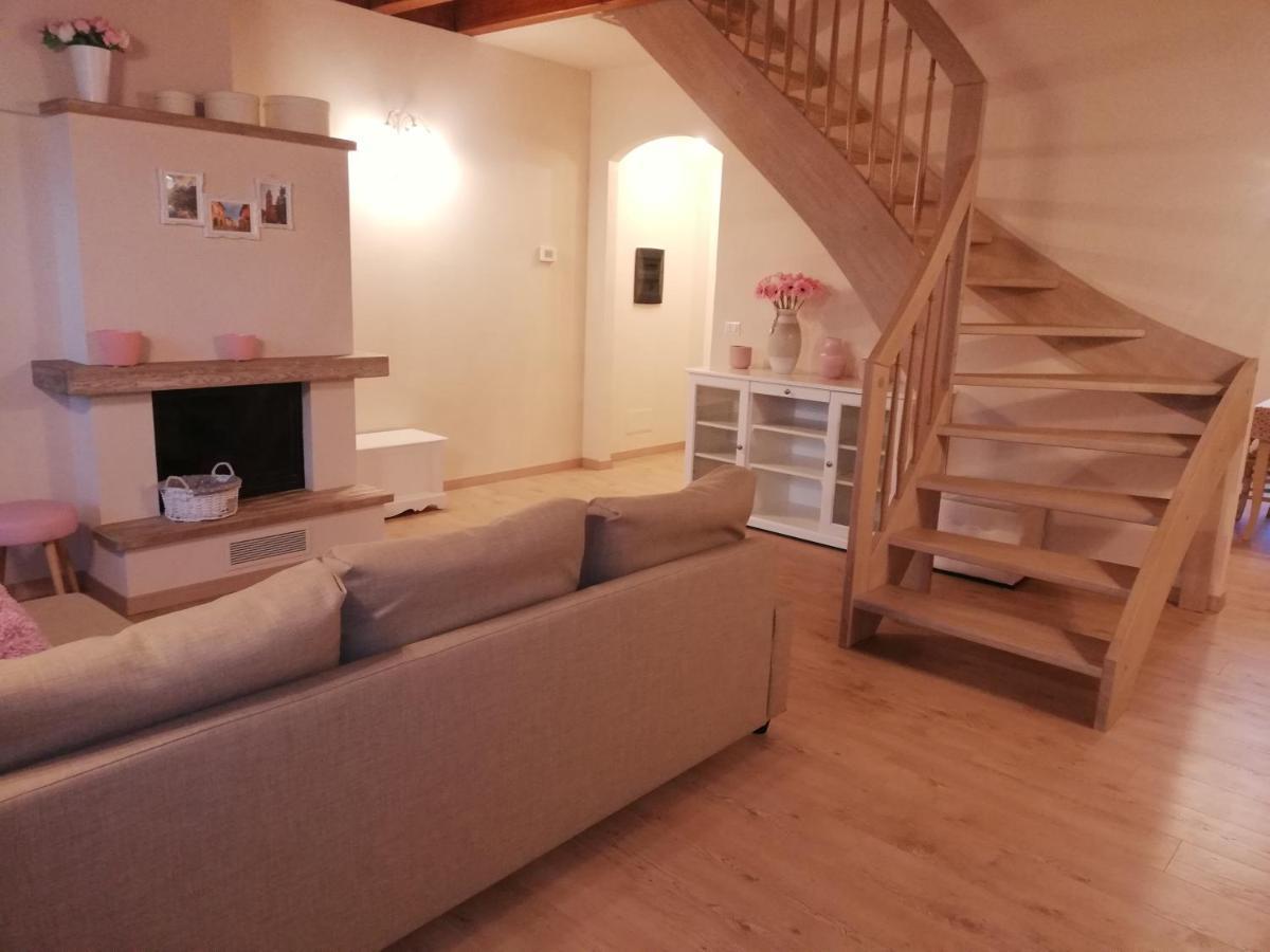 Villa A Schiera 6 Giardino Box Auto Saluzzo Kültér fotó